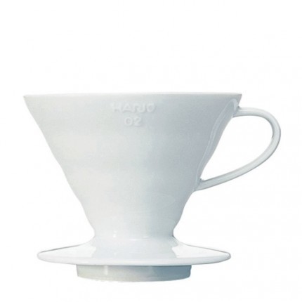 Hario Coffee Dripper V60 01 Ceramic weiß