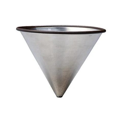 Kinto Slow Coffee Style Edelstahl-Filter 4 Tassen