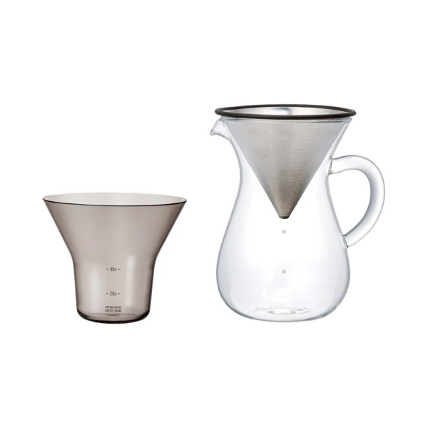 Kinto Slow Coffee Style Kaffeekaraffen-Set 4 Tassen