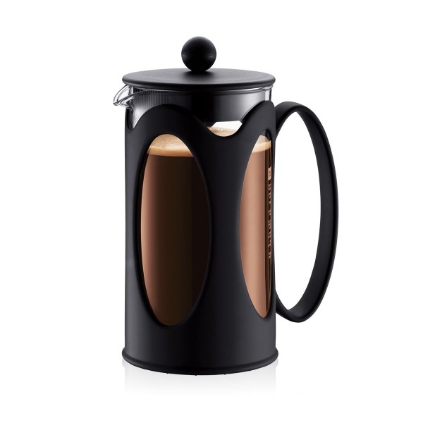Bodum Kenya French Press 8 Tassen schwarz