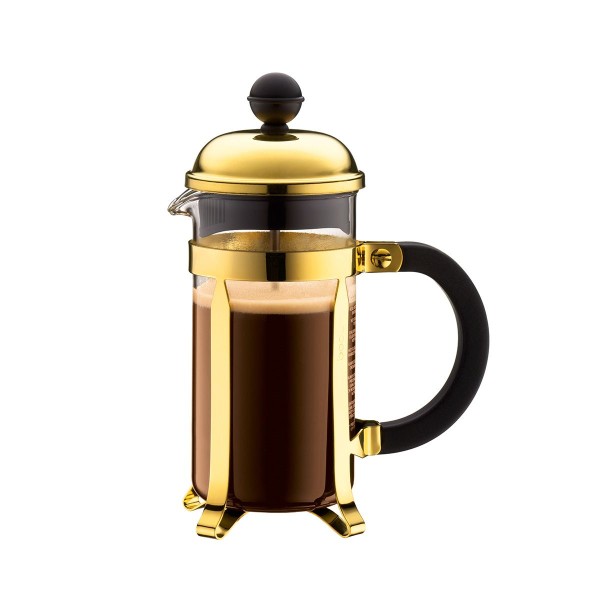 Bodum Chambord French Press 3 Tassen gold
