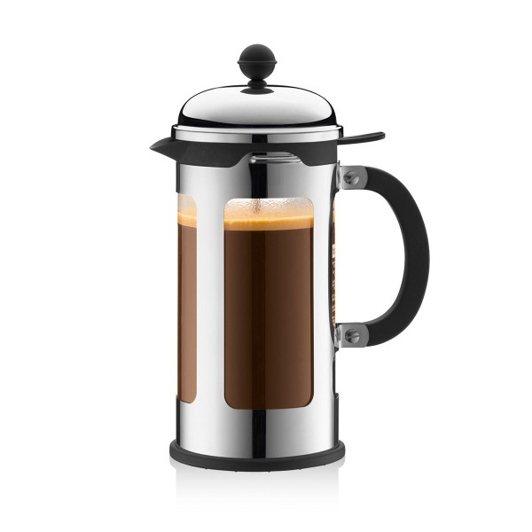 Bodum Chambord French Press 8 Tassen chrom